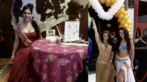 Themafeest Arabian Nights